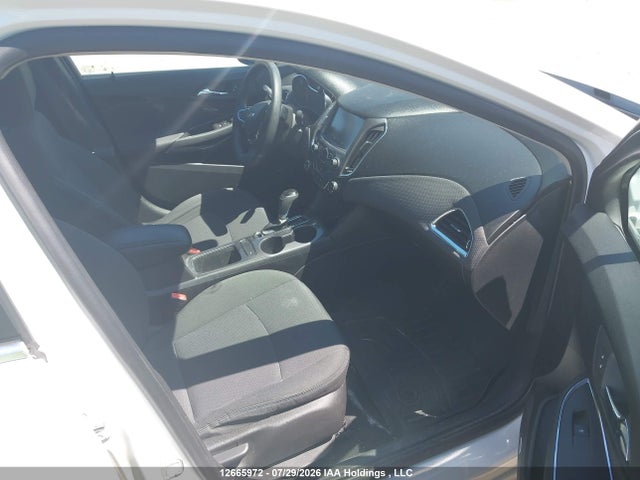 Продажа на аукционе авто 2018 Chevrolet Cruze Lt, vin: 1G1BE5SM0J7197082, номер лота: 12665972