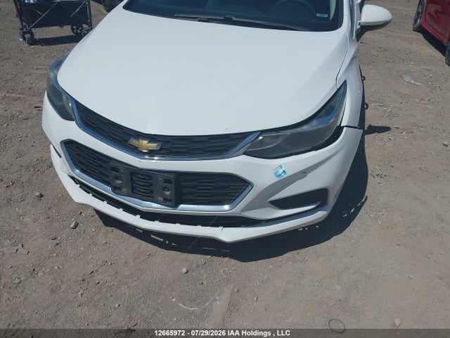 Продажа на аукционе авто 2018 Chevrolet Cruze Lt, vin: 1G1BE5SM0J7197082, номер лота: 12665972