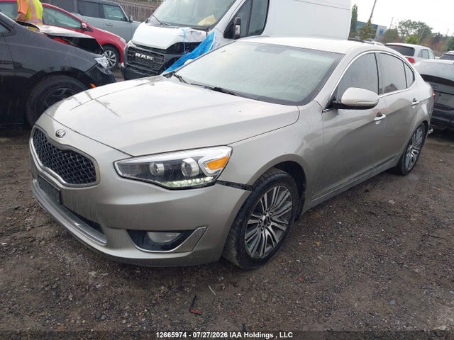 KIA Cadenza Premium 2015 KNALN4D73F5176482 Image 2