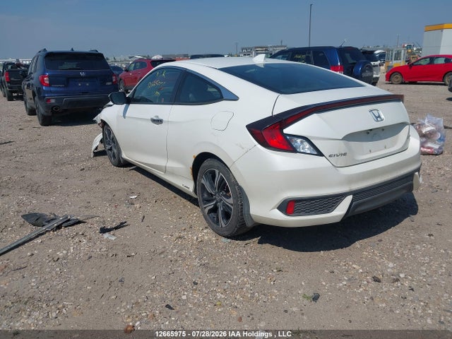 Honda Civic Touring 2017 2HGFC3B93HH450524 Image 3