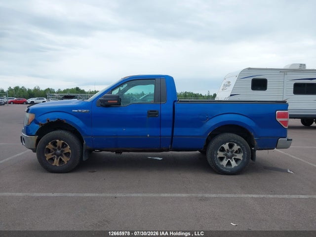 12665978 :رقم المزاد ، 1FTMF1EM5BFB67388 vin ، 2011 Ford F150 مزاد بيع