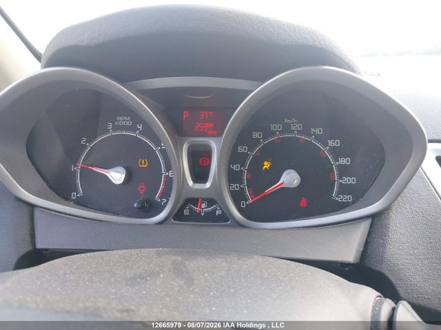 Продажа на аукционе авто 2011 Ford Fiesta Se, vin: 3FADP4BJ0BM120509, номер лота: 12665979