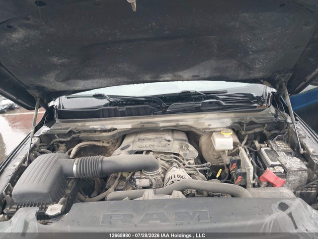 12665980 :رقم المزاد ، 1C6SRFLT2KN901794 vin ، 2019 Ram 1500 Rebel مزاد بيع