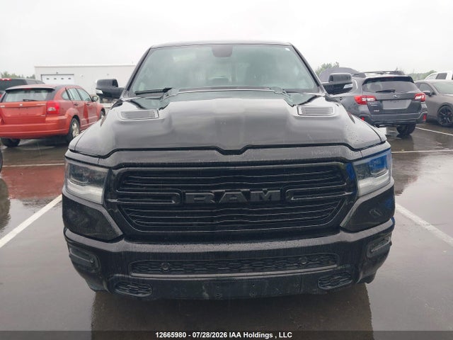12665980 :رقم المزاد ، 1C6SRFLT2KN901794 vin ، 2019 Ram 1500 Rebel مزاد بيع