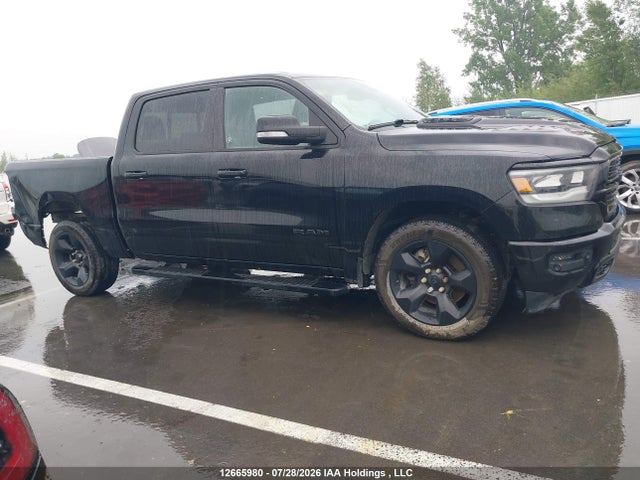 12665980 :رقم المزاد ، 1C6SRFLT2KN901794 vin ، 2019 Ram 1500 Rebel مزاد بيع