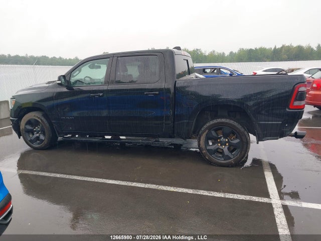 12665980 :رقم المزاد ، 1C6SRFLT2KN901794 vin ، 2019 Ram 1500 Rebel مزاد بيع