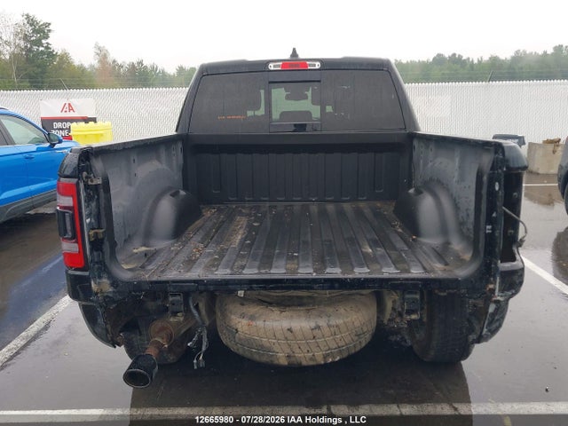 12665980 :رقم المزاد ، 1C6SRFLT2KN901794 vin ، 2019 Ram 1500 Rebel مزاد بيع