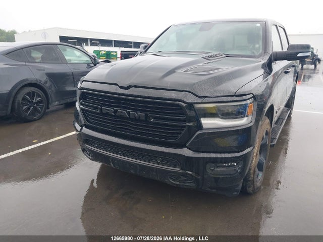 12665980 :رقم المزاد ، 1C6SRFLT2KN901794 vin ، 2019 Ram 1500 Rebel مزاد بيع