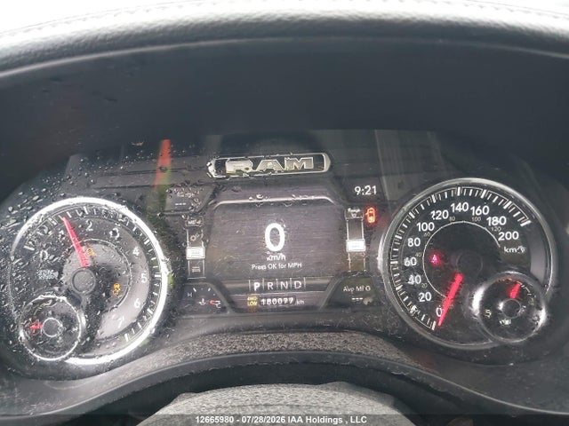 12665980 :رقم المزاد ، 1C6SRFLT2KN901794 vin ، 2019 Ram 1500 Rebel مزاد بيع