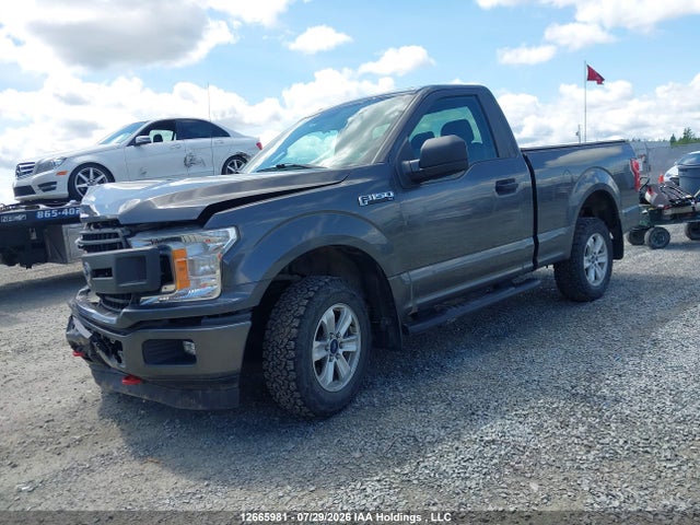 Ford F-150 Xl 2018 1FTMF1EP7JKD75322 Image 2