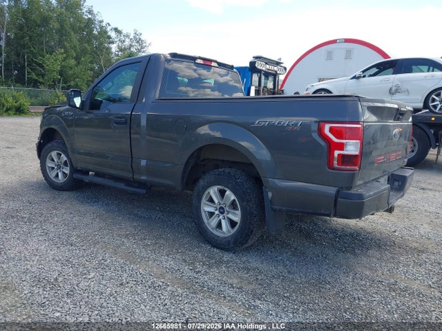 Ford F-150 Xl 2018 1FTMF1EP7JKD75322 Image 3