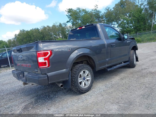 Ford F-150 Xl 2018 1FTMF1EP7JKD75322 Image 4