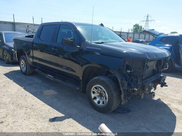 Chevrolet Silverado 1500 Rst 2019 1GCUYEED8KZ193435 main image
