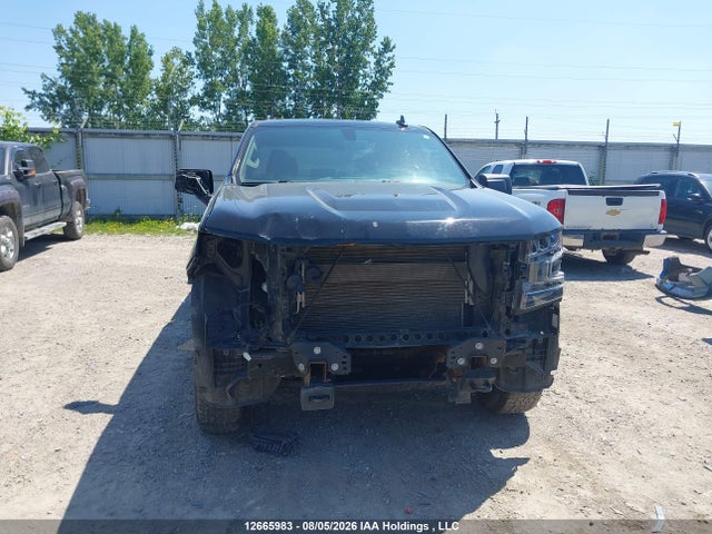 12665983 :رقم المزاد ، 1GCUYEED8KZ193435 vin ، 2019 Chevrolet Silverado 1500 Rst مزاد بيع