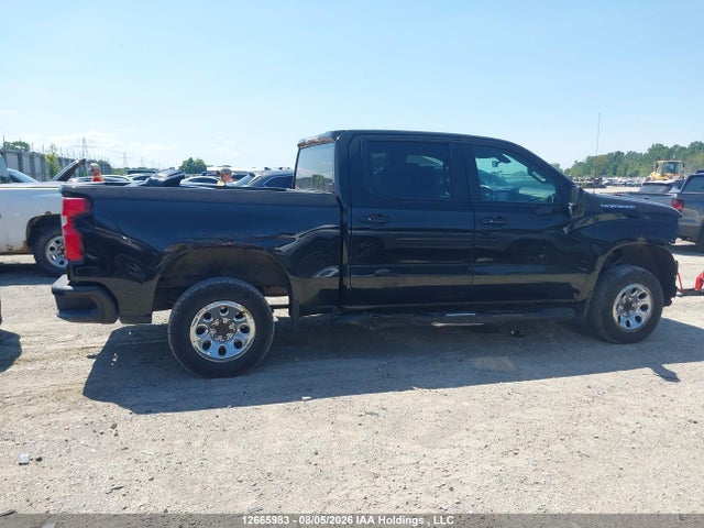 12665983 :رقم المزاد ، 1GCUYEED8KZ193435 vin ، 2019 Chevrolet Silverado 1500 Rst مزاد بيع