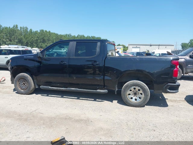 12665983 :رقم المزاد ، 1GCUYEED8KZ193435 vin ، 2019 Chevrolet Silverado 1500 Rst مزاد بيع