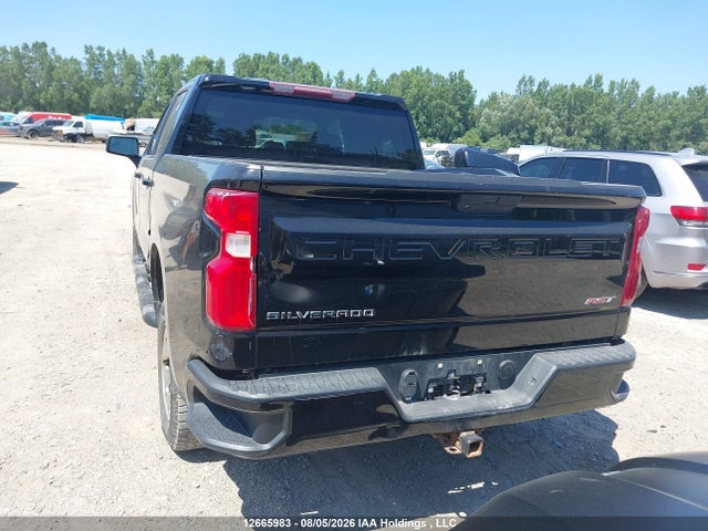 12665983 :رقم المزاد ، 1GCUYEED8KZ193435 vin ، 2019 Chevrolet Silverado 1500 Rst مزاد بيع