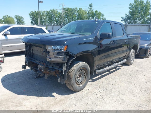 12665983 :رقم المزاد ، 1GCUYEED8KZ193435 vin ، 2019 Chevrolet Silverado 1500 Rst مزاد بيع