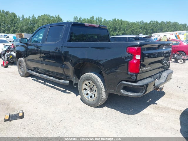 12665983 :رقم المزاد ، 1GCUYEED8KZ193435 vin ، 2019 Chevrolet Silverado 1500 Rst مزاد بيع