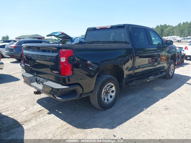 12665983 :رقم المزاد ، 1GCUYEED8KZ193435 vin ، 2019 Chevrolet Silverado 1500 Rst مزاد بيع
