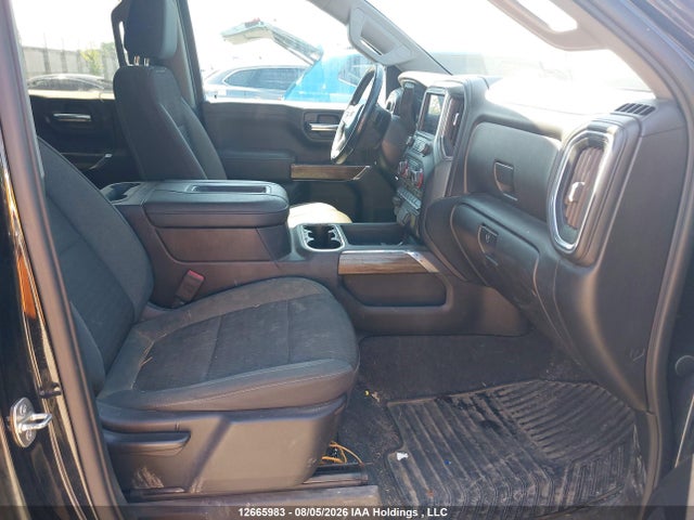 12665983 :رقم المزاد ، 1GCUYEED8KZ193435 vin ، 2019 Chevrolet Silverado 1500 Rst مزاد بيع
