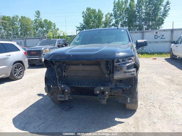 12665983 :رقم المزاد ، 1GCUYEED8KZ193435 vin ، 2019 Chevrolet Silverado 1500 Rst مزاد بيع