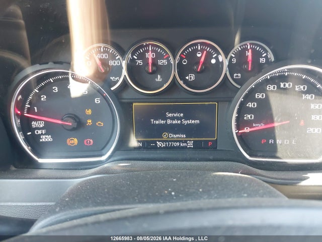 12665983 :رقم المزاد ، 1GCUYEED8KZ193435 vin ، 2019 Chevrolet Silverado 1500 Rst مزاد بيع