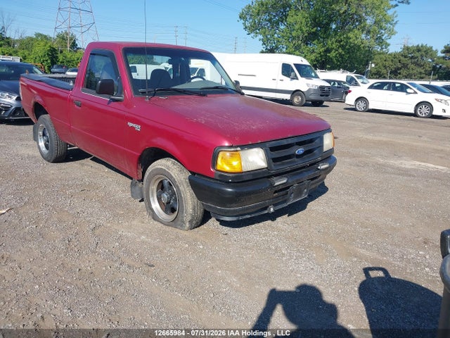 1996 Ford Ranger მანქანა იყიდება აუქციონზე, vin: 1FTCR10AXTTA11849, აუქციონის ნომერი: 12665984