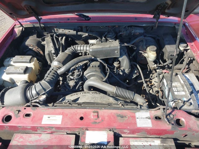 1996 Ford Ranger მანქანა იყიდება აუქციონზე, vin: 1FTCR10AXTTA11849, აუქციონის ნომერი: 12665984