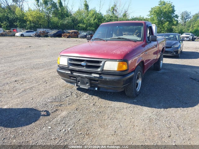 1996 Ford Ranger მანქანა იყიდება აუქციონზე, vin: 1FTCR10AXTTA11849, აუქციონის ნომერი: 12665984