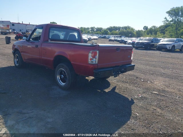 1996 Ford Ranger მანქანა იყიდება აუქციონზე, vin: 1FTCR10AXTTA11849, აუქციონის ნომერი: 12665984