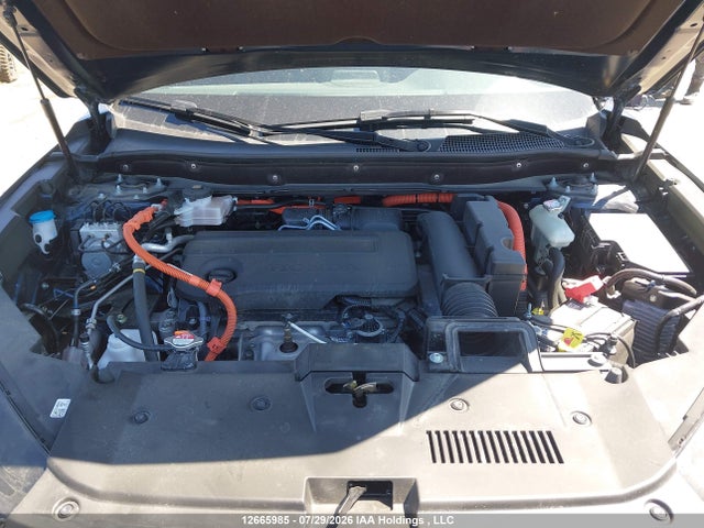 2026 Honda Cr-v Touring Hybrid მანქანა იყიდება აუქციონზე, vin: 2HKRS6H91TH218009, აუქციონის ნომერი: 12665985