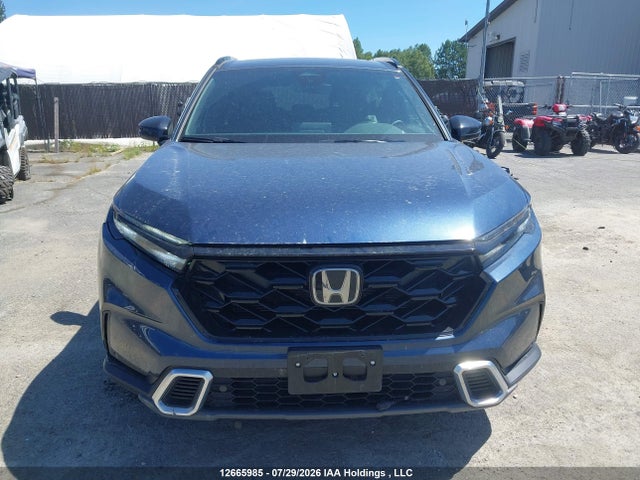 2026 Honda Cr-v Touring Hybrid მანქანა იყიდება აუქციონზე, vin: 2HKRS6H91TH218009, აუქციონის ნომერი: 12665985