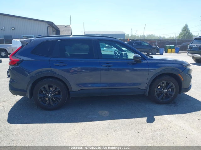 2026 Honda Cr-v Touring Hybrid მანქანა იყიდება აუქციონზე, vin: 2HKRS6H91TH218009, აუქციონის ნომერი: 12665985