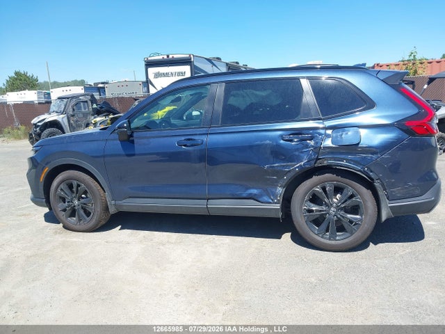 2026 Honda Cr-v Touring Hybrid მანქანა იყიდება აუქციონზე, vin: 2HKRS6H91TH218009, აუქციონის ნომერი: 12665985