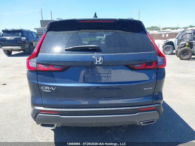 2026 Honda Cr-v Touring Hybrid მანქანა იყიდება აუქციონზე, vin: 2HKRS6H91TH218009, აუქციონის ნომერი: 12665985