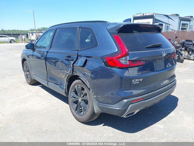 2026 Honda Cr-v Touring Hybrid მანქანა იყიდება აუქციონზე, vin: 2HKRS6H91TH218009, აუქციონის ნომერი: 12665985
