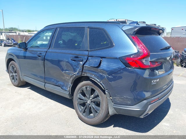 2026 Honda Cr-v Touring Hybrid მანქანა იყიდება აუქციონზე, vin: 2HKRS6H91TH218009, აუქციონის ნომერი: 12665985