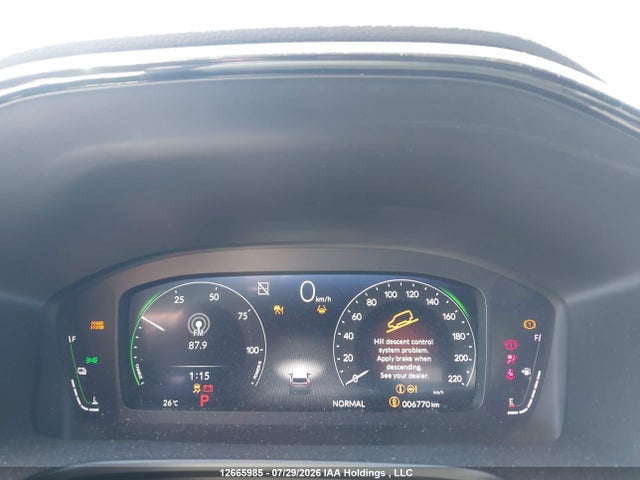2026 Honda Cr-v Touring Hybrid მანქანა იყიდება აუქციონზე, vin: 2HKRS6H91TH218009, აუქციონის ნომერი: 12665985