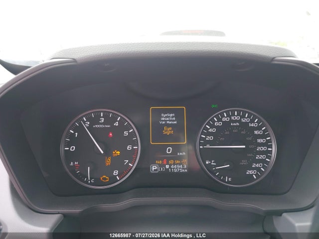 JF2GUHNC2SH228205 Subaru Crosstrek Limited