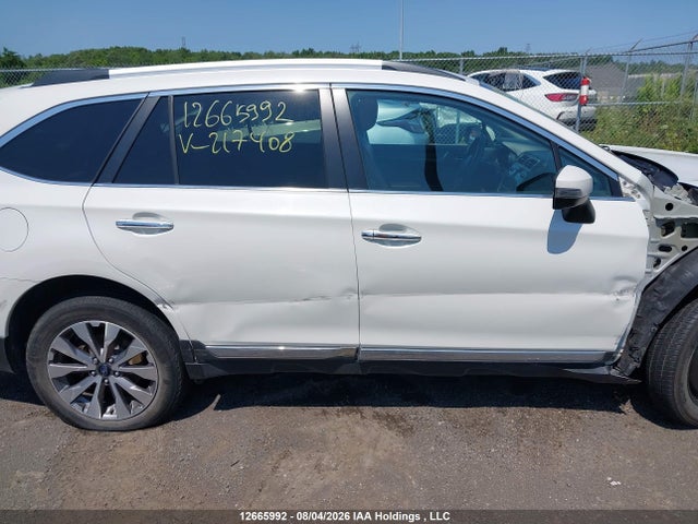 Aukcja sprzedaży 2017 Subaru Outback Touring, vin: 4S4BSCTC8H3217408, numer aukcji: 12665992
