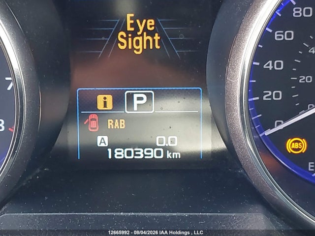 Aukcja sprzedaży 2017 Subaru Outback Touring, vin: 4S4BSCTC8H3217408, numer aukcji: 12665992