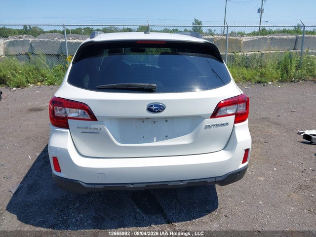 Aukcja sprzedaży 2017 Subaru Outback Touring, vin: 4S4BSCTC8H3217408, numer aukcji: 12665992