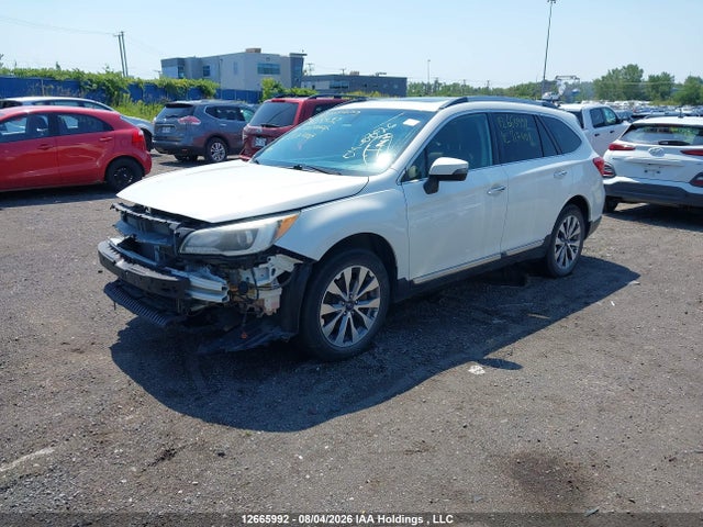 Aukcja sprzedaży 2017 Subaru Outback Touring, vin: 4S4BSCTC8H3217408, numer aukcji: 12665992