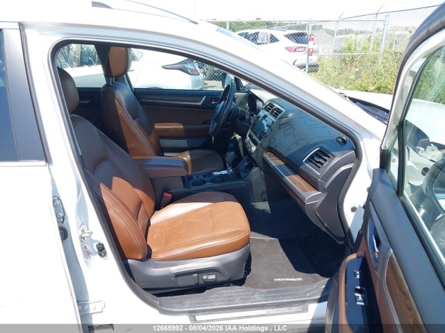 Aukcja sprzedaży 2017 Subaru Outback Touring, vin: 4S4BSCTC8H3217408, numer aukcji: 12665992
