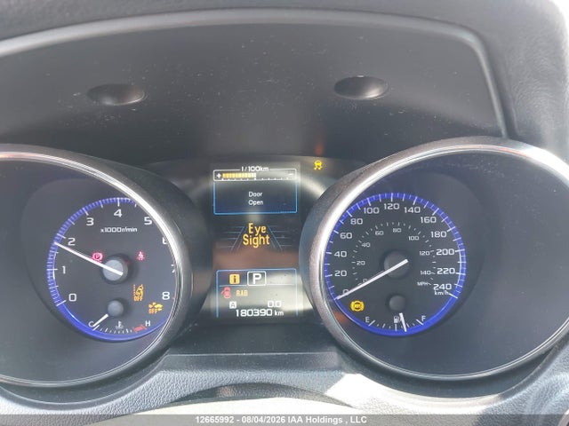 Aukcja sprzedaży 2017 Subaru Outback Touring, vin: 4S4BSCTC8H3217408, numer aukcji: 12665992