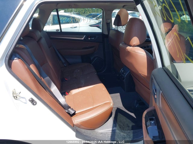 Aukcja sprzedaży 2017 Subaru Outback Touring, vin: 4S4BSCTC8H3217408, numer aukcji: 12665992