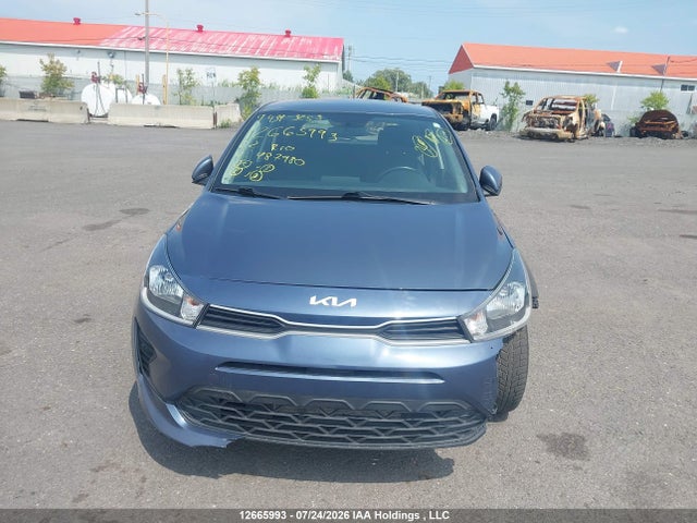 Aukcja sprzedaży 2022 Kia Rio Lx Premium/lx+, vin: 3KPA25ADXNE487980, numer aukcji: 12665993