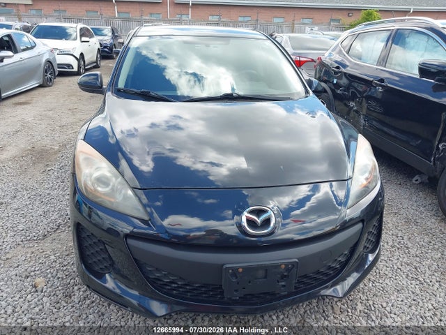 12665994 :رقم المزاد ، JM1BL1KF9D1724972 vin ، 2013 Mazda Mazda3 Gx مزاد بيع