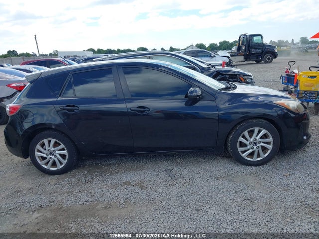 12665994 :رقم المزاد ، JM1BL1KF9D1724972 vin ، 2013 Mazda Mazda3 Gx مزاد بيع